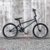 cubsala Freestyle BMX Bike, 20 Inch Kids Bicycle for 7-13 Years Old Kids and Beginner Level Rider, Black with Grey Tires view 4