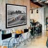 Photonability NASCAR Fan Wall Art Black Framed Home Dcor Kyle Busch Keselowski Race Car Driver Gift Man Cave Game Dorm Garage Fine Art Print Poster with Matting (27.75 x 39.75 inches) view 2