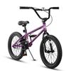 cubsala Freestyle BMX Bike, 18 Inch Kids Bicycle for 5-9 Years Old Kids and Beginner Level Rider, Purple view 1