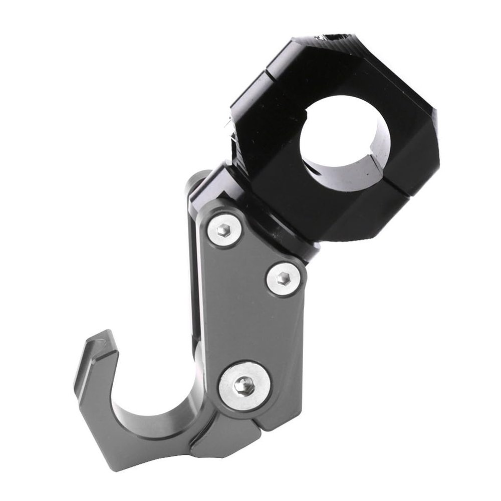 XIBANY Motorized Scooter Motorcycle Accessories 22MM Handlebar Convenience Hook for Titanium for Honda PCX 125 PCX 150 PCX125 PCX150 Motorized Scooter