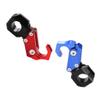 XIBANY Motorized Scooter Motorcycle Accessories 22MM Handlebar Convenience Hook for Titanium for Honda PCX 125 PCX 150 PCX125 PCX150 Motorized Scooter view 2