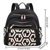 JiaYou Women Girls Leisure Backpack Floral pattern Daypack lightweight casual cosmetic Bag(Color D,16 Liters) view 2
