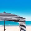Qipi Beach Cabana - Easy to Set Up Canopy, Waterproof, Portable 6' x 6' Beach Shelter, Included Side Wall, Shade with UPF 50+ UV Protection for Kids, Family & Friends view 3