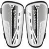 Shin Guards Soccer Kids Youth, CE Certified AirsFish Shin Guard Protection Gear for 2-18 Years Old Boys Girls Teenagers High Impact Resistant Breathable Comfortable (S Plus, White+Black) view 1
