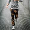 French Horn Mens Sweatpants Drawstring Jogger Pants Athletic Workout Pants with Pockets 5XL view 3