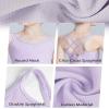 Daydance Lined Purple Ballet Leotards for Girls, Spaghettie Straps Dance Wear for Training, Practice, Performance view 4