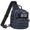 ATBP Tactical Sling Backpack Bag Pack for Men Military One Strap Shoulder Backpack Crossbody Bag With Holster 10 Liters view 2