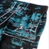 ELETOP Men's Swim Trunks Quick Dry Bathing Suit Swimming Board Shorts Mesh Lining Beach Swimwear Black Green 4XL view 3
