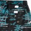 ELETOP Men's Swim Trunks Quick Dry Bathing Suit Swimming Board Shorts Mesh Lining Beach Swimwear Black Green 4XL view 4