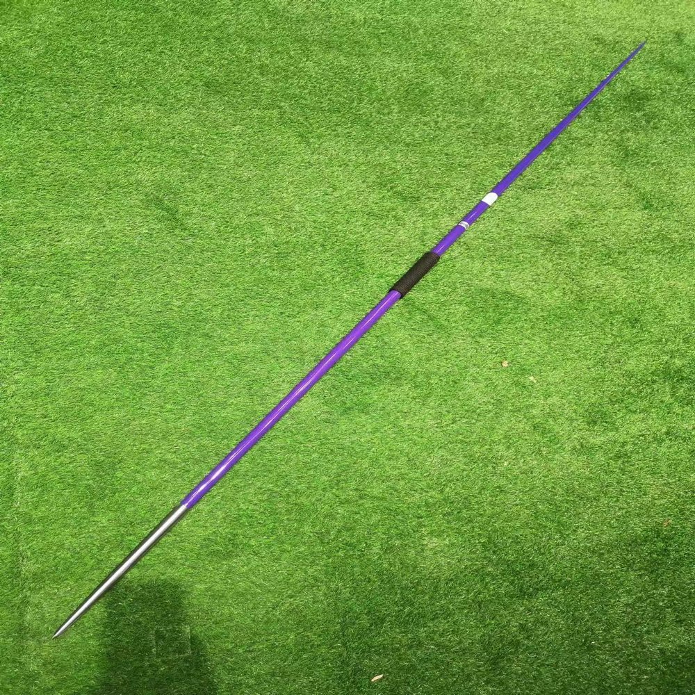 Javelin 600g Rated 65meters IAAF(WA) Certified for Competition and Training -600grams Javelin Throws Purple Color