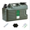 5 Gallon Water Jug, Thickened Water Storage Overlanding Gear Containers, Camping Essential Truly Leak-Proof Green Water Tank,BPA Free Portable Emergency Water Can for Outdoors Hiking RV view 1