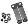 1 Set Deep Carry Pocket Clip Fits for Knife Sheath, Steel Kydex Clip with 2 Sets Screws (Size : Black) view 1