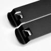 1 Set Deep Carry Pocket Clip Fits for Knife Sheath, Steel Kydex Clip with 2 Sets Screws (Size : Black) view 3