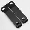 1 Set Deep Carry Pocket Clip Fits for Knife Sheath, Steel Kydex Clip with 2 Sets Screws (Size : Black) view 4