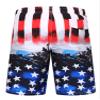 ELETOP Men's Swim Trunks Quick Dry Bathing Suit Swimming Board Shorts Mesh Lining Beach Swimwear American Flag 4XL view 2