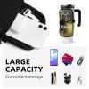 NONHAI Neoprene Water Bottle Pouch for Cup Travel Tumbler Mug Pouch Sports Bottle Pouch Holder Gym Tumbler Cup Accessories Sleeve Bag for Phone, Card, Key view 3