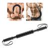Vaveren Spring Power Twister Bar Upper Body Exercise Chest Resistance Bar Training for Home Gym Bicep Back Muscle Training, 20kg view 4