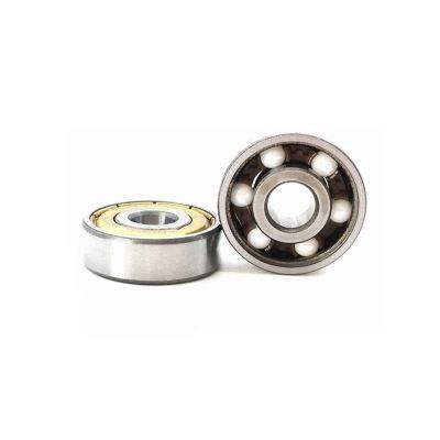 WEIWEIBEIER 627 Ceramic Hybrid Quad Skates Bearing with 6 Ceramic Beads Artistic Skate Roller Hockey Skates Bearing 627