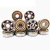 WEIWEIBEIER 627 Ceramic Hybrid Quad Skates Bearing with 6 Ceramic Beads Artistic Skate Roller Hockey Skates Bearing 627 view 2