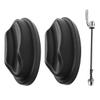 BESPORTBLE 1set Bike Front Wheel Block Quick Release for Stability Leveling for Lightweight Minimalist Design for Indoor Training view 1