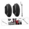 BESPORTBLE 1set Bike Front Wheel Block Quick Release for Stability Leveling for Lightweight Minimalist Design for Indoor Training view 2