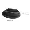 BESPORTBLE 1set Bike Front Wheel Block Quick Release for Stability Leveling for Lightweight Minimalist Design for Indoor Training view 3