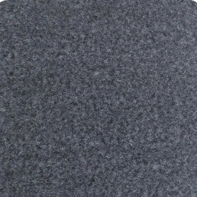 24 oz Cut Pile Marine Outdoor BASS Boat Carpet - 8.5' x 10' - Metallic Gray