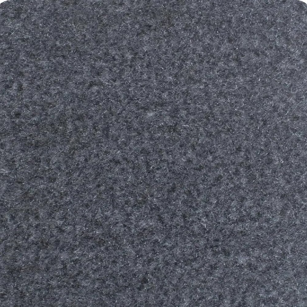 24 oz Cut Pile Marine Outdoor BASS Boat Carpet - 8.5' x 10' - Metallic Gray