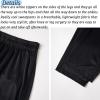 AIFARLD Tear Away Pants for Men Side Zippers Mens Sweatpants with Pockets for Basketball Knee/Leg Post-Surgery view 4