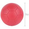 Linkidea Red Soccer Ball Size 4, Gift for Girls Sports & Outdoor Play view 2