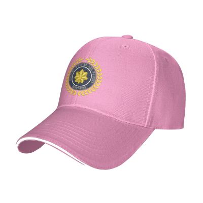 US Air Force Retired Major Men and Women Adjustable Baseball Cap Pink