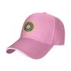 US Air Force Retired Major Men and Women Adjustable Baseball Cap Pink view 1