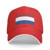 Flag of The Netherlands Men and Women Adjustable Baseball Cap Red view 2