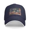 Army Special Forces Retro American Flag Men and Women Adjustable Baseball Cap view 2