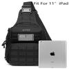 ATBP Tactical Sling Backpack With Holster Military Crossbody Bag for Men Single Shoulder Back Pack 10L view 3