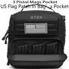 ATBP Tactical Sling Backpack With Holster Military Crossbody Bag for Men Single Shoulder Back Pack 10L view 4