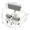 Multi-Function Deep Squat Bench, Home Gym Workout Station Leg Exercise Machine, Fitness Equipment for Cardio Fitness Full Body Workout (White) view 2