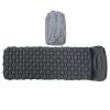 Inflatable Camping Mattress, Damp Proof Portable Sleeping Mat, Camping Sleeping Pad for Backpacking, Hiking, with Inflatablepillow, 76.8x24.1x2.4in, with Storage Bag view 1