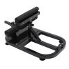 Multi-Function Deep Squat Bench, Home Gym Workout Station Leg Exercise Machine, Fitness Equipment for Cardio Fitness Full Body Workout (Black) view 1