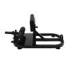 Multi-Function Deep Squat Bench, Home Gym Workout Station Leg Exercise Machine, Fitness Equipment for Cardio Fitness Full Body Workout (Black) view 4