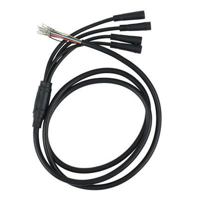 XIBANY Motorized Scooter Electric Scooter Cable Parts for KUGOO G-Booster Electric Scooter Control Integrated Wiring Harness Data Cable,1.2M Motorized Scooter