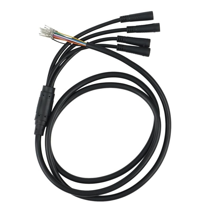 XIBANY Motorized Scooter Electric Scooter Cable Parts for KUGOO G-Booster Electric Scooter Control Integrated Wiring Harness Data Cable,1.2M Motorized Scooter