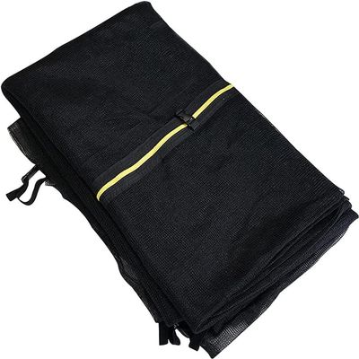 Trampoline Enclosure Nets Replacement Nets Trampoline Accessories Replacement Trampoline Nets Enclosure Surround Nets (Size : 14ft-8poles)