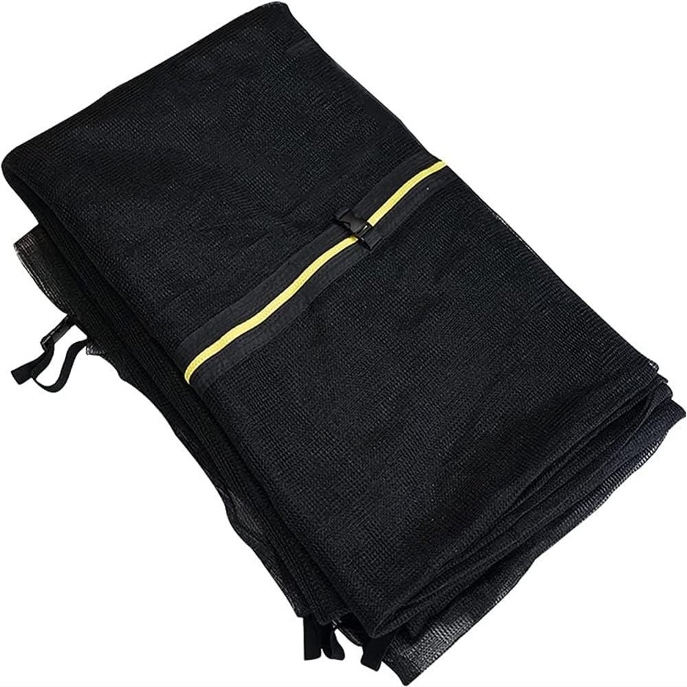 Trampoline Enclosure Nets Replacement Nets Trampoline Accessories Replacement Trampoline Nets Enclosure Surround Nets (Size : 14ft-8poles)