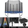 Trampoline Enclosure Nets Replacement Nets Trampoline Accessories Replacement Trampoline Nets Enclosure Surround Nets (Size : 14ft-8poles) view 2