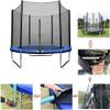 Trampoline Enclosure Nets Replacement Nets Trampoline Accessories Replacement Trampoline Nets Enclosure Surround Nets (Size : 14ft-8poles) view 4