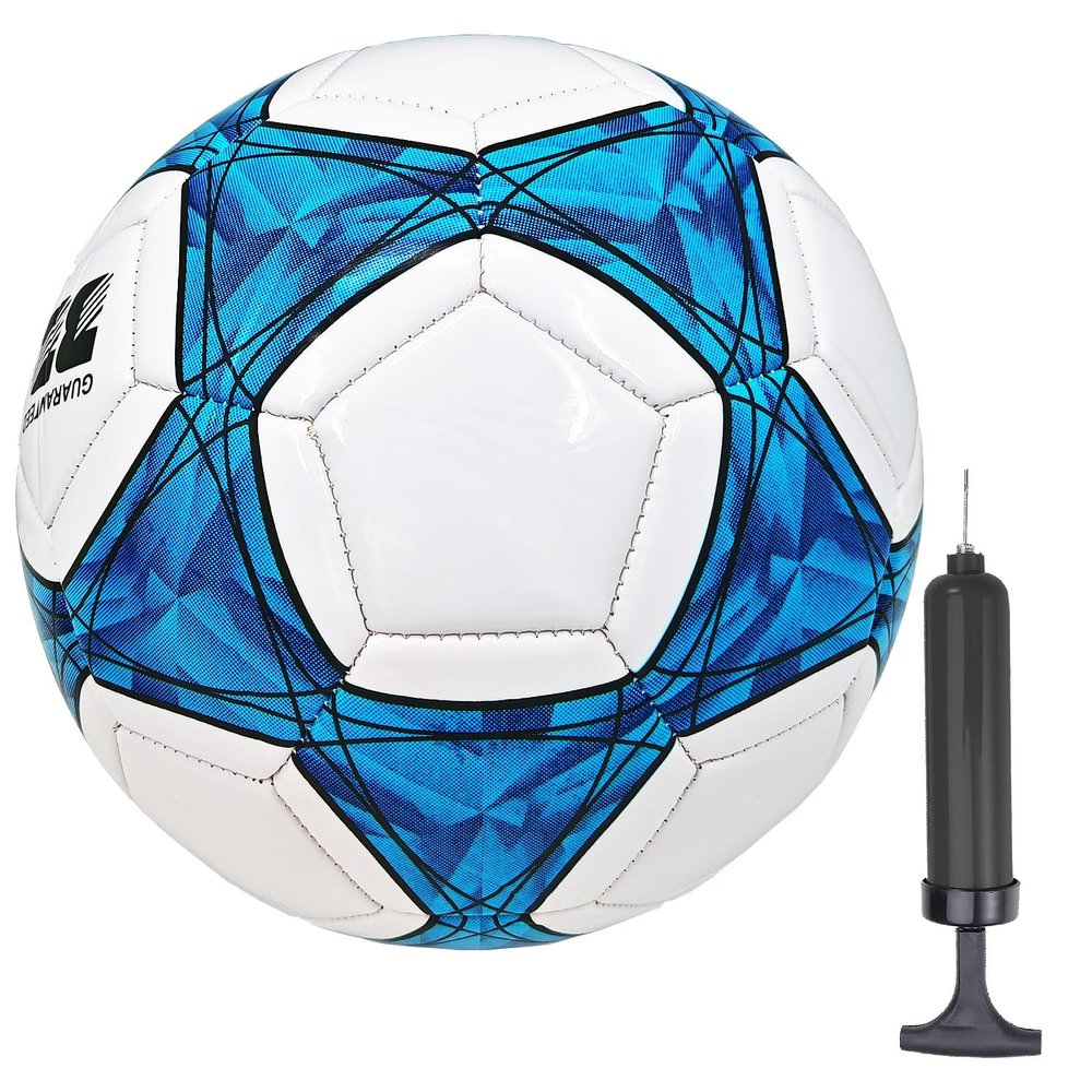 AYANICA Soccer Ball Size 3,4,5 Soft PU for Practice Training Gift Boys Girls Come with Pump and Needle