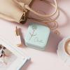 Bemaystar Personalized Gifts for Women Girl - Personalized Jewelry Box with Initial & Name, Personalized Travel Jewelry Case, Custom Jewelry Box, Christmas Gifts, Wedding Gifts, Bridesmaid Gifts view 2