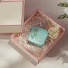 Bemaystar Personalized Gifts for Women Girl - Personalized Jewelry Box with Initial & Name, Personalized Travel Jewelry Case, Custom Jewelry Box, Christmas Gifts, Wedding Gifts, Bridesmaid Gifts view 3