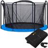 PP Trampoline Net,Diameter Replacement 8 Pole UV-Resistant Trampoline Net (Net Only),12FT view 1